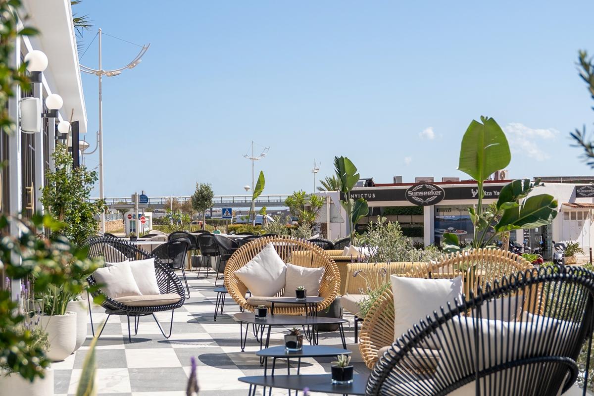 Hotel Ocean Drive Ibiza Zewnętrze zdjęcie